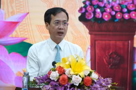 Phó Chủ tịch UBND tỉnh Đồng Tháp Trần Trí Quang. (Ảnh: Nhựt An/TTXVN)