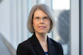 Tổng Biên tập Đài Phát thanh Công cộng Quốc gia Mỹ (NPR) Edith Chapin. (Nguồn: NPR)