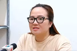 Bị can Hoàng Hường. (Nguồn: Cand.com.vn)