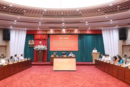 Quang cảnh hội nghị. (Ảnh: Phương Hoa/TTXVN)