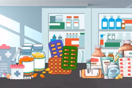 Nhiều loại thuốc, thực phẩm bảo vệ sức khoẻ bị thu hồi giấy tiếp nhận đăng ký công bố sản phẩm. (Ảnh minh họa. Nguồn: Vietnam+)