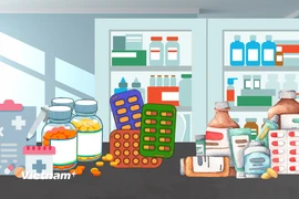 Nhiều loại thuốc, thực phẩm bảo vệ sức khoẻ bị thu hồi giấy tiếp nhận đăng ký công bố sản phẩm. (Ảnh minh họa. Nguồn: Vietnam+)