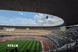 Sân vận động Azteca. (Ảnh: Phương Lan/TTXVN)