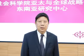 Giáo sư Hứa Lợi Bình, Giám đốc Trung tâm nghiên cứu Đông Nam Á thuộc Viện nghiên cứu Chiến lược toàn cầu và châu Á - Thái Bình Dương (CASS), Viện Khoa học xã hội Trung Quốc. (Ảnh: Công Tuyên/TTXVN)