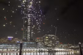 Australia: Gần 90 drone trình diễn gặp sự cố tại Vivid Sydney 2026