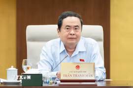Chủ tịch Quốc hội Trần Thanh Mẫn. (Ảnh: Phương Hoa/TTXVN)