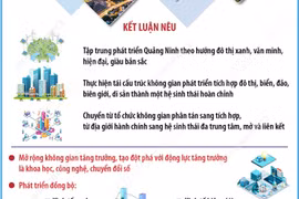 Bộ Chính trị đồng ý chủ trương thành lập thành phố Quảng Ninh trực thuộc TW