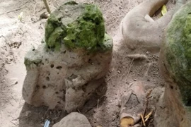 Tàn tích của thành phố cổ. (Nguồn: Science Alert)