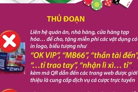 Cảnh báo quảng cáo trá hình dẫn dụ cá cược, cờ bạc online