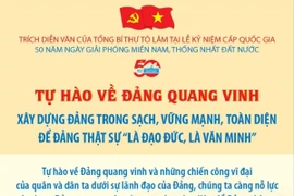 Tổng Bí thư Tô Lâm: Để Đảng thật sự “là đạo đức, là văn minh”
