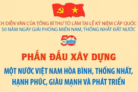 Xây dựng một Việt Nam hòa bình, thống nhất, hạnh phúc, giàu mạnh, phát triển