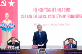 Tổng Bí thư, Chủ tịch nước Tô Lâm phát biểu. (Ảnh: Thống Nhất/TTXVN)