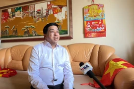 Tiến sỹ khoa học Trần Phú Thuận, Phó Chủ tịch kiêm Tổng Thư ký Liên hiệp Các tổ chức người Việt Nam tại Liên bang Nga.