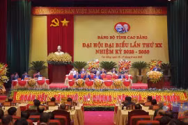 Đại hội Đảng bộ tỉnh Cao Bằng lần thứ XX, nhiệm kỳ 2025-2030