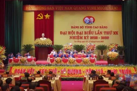 Đại hội Đảng bộ tỉnh Cao Bằng lần thứ XX, nhiệm kỳ 2025-2030