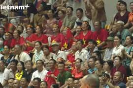Chiến thắng đưa tuyển bóng chuyền nữ Việt Nam vô địch AVC Nations Cup 2025
