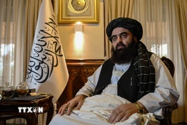 Người đứng đầu ngoại giao của chính quyền Taliban Amir Khan Muttaqi. (Nguồn: AFP/TTXVN)