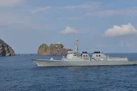 Tàu ROKS Seoae Ryu Seong-ryong. (Nguồn: Wikipedia)