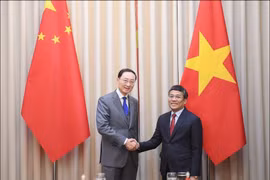 Hội đàm giữa hai Thứ trưởng Bộ Ngoại giao Việt Nam và Trung Quốc