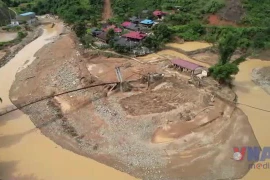 Toàn cảnh chiến dịch thần tốc làm nhà cho người dân vùng lũ Điện Biên