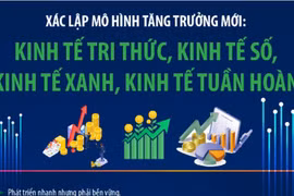 Mô hình tăng trưởng mới: Kinh tế tri thức, kinh tế số, kinh tế xanh, kinh tế tuần hoàn