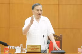 Tổng Bí thư, Chủ tịch nước Tô Lâm phát biểu. (Ảnh: Thống Nhất/TTXVN)