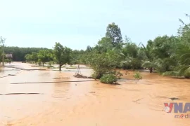 Đồng Nai bất ngờ ngập nước, nhiều người dân nghi ngờ không phải do mưa lũ