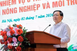 Hoàn thiện thể chế, đẩy mạnh chuyển đổi số toàn ngành Nông nghiệp và Môi trường
