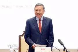 Tổng Bí thư, Chủ tịch nước Tô Lâm phát biểu. (Ảnh: Thống Nhất/TTXVN)