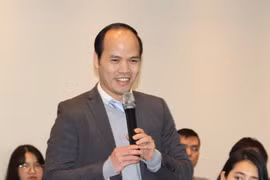Tiến sỹ Phùng Quốc Trí. (Ảnh: Hương Giang/TTXVN)