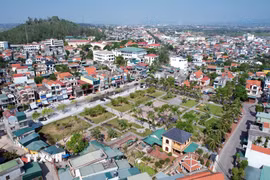 Thành phố Đông Triều, Quảng Ninh. (Ảnh: TTXVN phát)