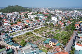 Thành phố Đông Triều, Quảng Ninh. (Ảnh: TTXVN phát)