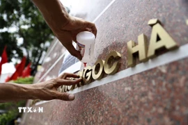 Hà Nội đồng loạt thay biển tên trụ sở phường trước ngày vận hành bộ máy mới