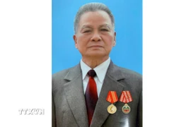 Nguyên Phó Chủ tịch Hội đồng Bộ trưởng Trần Phương. (Ảnh: TTXVN phát)