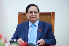 Thủ tướng Phạm Minh Chính. (Ảnh: Dương Giang/TTXVN)