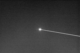 Hình ảnh trong một cuộc giao tranh bằng tia laser năng lượng cao. (Nguồn: Wikipedia)