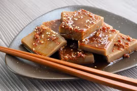 Một món thạch (muk) của Hàn Quốc. (Nguồn: Korea Times)