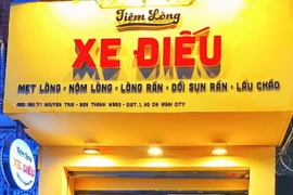 (Nguồn: Facebook Tiệm lòng Xe điếu)