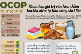 OCOP: Khai thác giá trị văn hóa nhằm lan tỏa niềm tự hào sản phẩm Việt