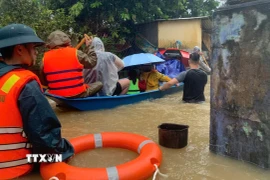 Huế "gồng mình" ứng phó với các đợt mưa lũ liên tiếp