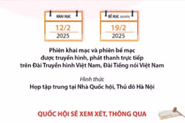 Dự kiến những nội dung chính tại Kỳ họp bất thường lần thứ 9, Quốc hội khóa XV