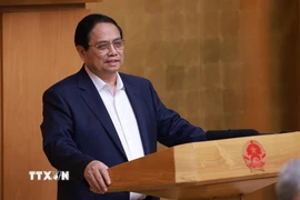 Thủ tướng Phạm Minh Chính. (Ảnh: Dương Giang/TTXVN)