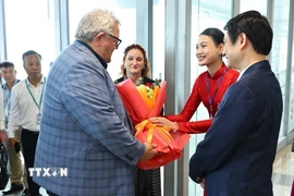 (Ảnh: Minh Đức/TTXVN)