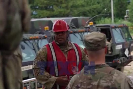 Quân đội Hàn-Mỹ tiến hành tập trận thực địa chung