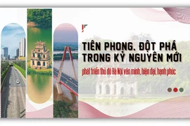 Thủ đô Hà Nội tiên phong, đột phá trong kỷ nguyên mới