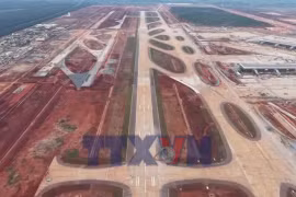 Nhiều hạng mục trọng điểm tại sân bay Long Thành sắp hoàn thành