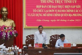 Tập huấn toàn quốc về tổ chức bộ máy vận hành chính quyền địa phương 2 cấp