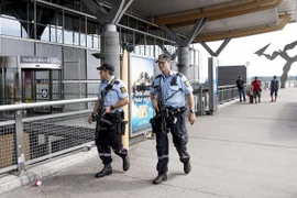 Cảnh sát Na Uy. (Nguồn: WSJ)