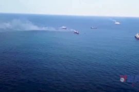 Cuộc tập trận hải quân lớn của Iran sau xung đột với Israel