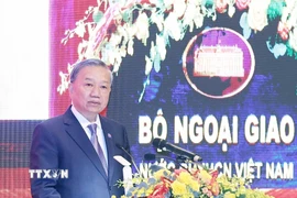 Tổng Bí thư Tô Lâm phát biểu. (Ảnh: Thống Nhất/TTXVN)